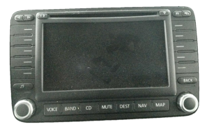 2005-2009 Volkswagen GTI Radio Receiver Navigation Assembly (Used OEM)