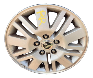 2005-2007 Ford Escape 16x7 15-Spoke Machined Alloy Wheel (Used OEM)