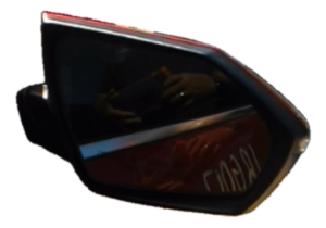 2021-2023 Hyundai Elantra Red Power Door/Side View Mirror - Right (Passenger) (Used OEM)