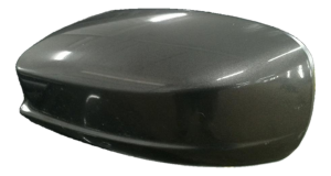 2011-2014 Dodge Charger Gray Power Non-Heated Door/Side View Mirror - Left (Driver) (Used OEM)