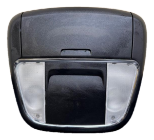 2011-2014 Dodge Charger Black Overhead Roof Console Panel (Used OEM)