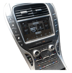 2017-2018 Lincoln MKX Radio and Temperature Control Panel (Used OEM)