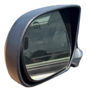 2003-2007 Ford Escape Silver Power Door/Side View Mirror - Left (Driver) (Used OEM)