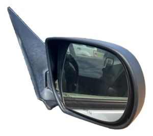 2003-2007 Ford Escape Silver Power Door/Side View Mirror - Right (Passenger) (Used OEM)