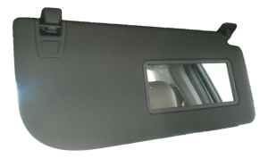 2015-2017 Ford F-150 Gray Standard Cab Sun Visor - Right (Passenger) (Used OEM)