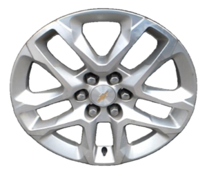 2018-2024 Chevrolet Traverse 18-inch 10-Spoke Silver Painted Alloy Wheel (Used OEM)