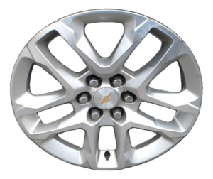 2018-2024 Chevrolet Traverse 18-inch 10-Spoke Silver Painted Alloy Wheel (Used OEM)