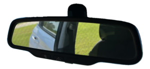 2019-2020 Hyundai Elantra GT Auto-Dimming HomeLink Bluelink Interior Rear View Mirror (Used OEM)