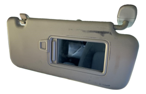 2022-2023 Hyundai Kona Black Sun Visor with Vanity Light - Right (Passenger) (Used OEM)