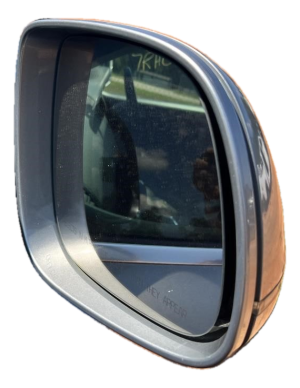 2007-2009 Audi Q7 Silver Power Door/Side View Mirror - Right (Passenger) (Used OEM)