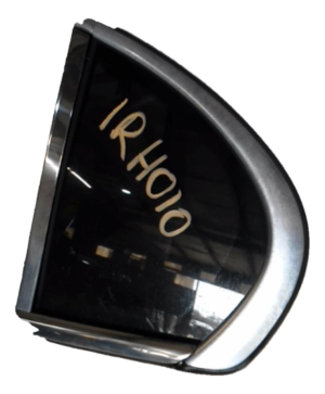 2002-2006 Jaguar X-Type Chrome Door Glass with Chrome Moulding - Rear, Left (Driver) (Used OEM)