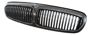 2004-2008 Jaguar X-Type Chrome Chrome Vane Grille (Used OEM)