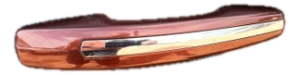 2016-2018 Lincoln MKX Red Exterior Door Handle - Front, Right (Passenger) (Used OEM)