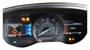 2018 Ford Fusion Instrument Cluster Assembly (Used OEM)