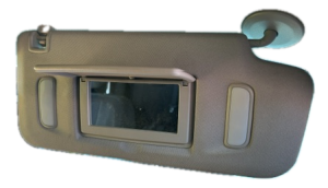 2010-2017 GMC Terrain Black Sun Visor - Right (Passenger) (Used OEM)
