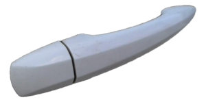 2019-2025 Nissan Altima White Exterior Door Handle - Rear, Right (Passenger) (Used OEM)