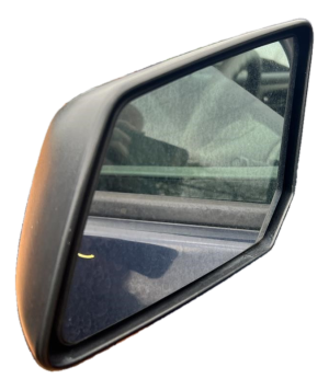 2009-2017 GMC Acadia Blue Power Door/Side View Mirror - Left (Driver) (Used OEM)