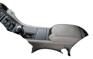 2010-2012 Ford Taurus Gray Front Floor Console Panel (Used OEM)