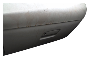 2013-2019 Ford Police Interceptor Sedan Gray Civilian Model Glove Box (Used OEM)