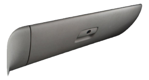 2007-2013 GMC Sierra Gray Glove Box (Used OEM)
