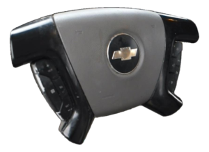 2007-2010 Cadillac Escalade Gray Steering Wheel Air Bag - Left (Driver) (Used OEM)