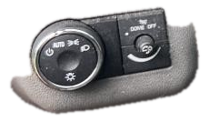 2008-2017 Buick Enclave Headlamp Switch (Used OEM)