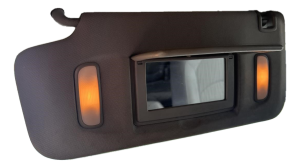 2017 GMC Acadia Limited Gray Illuminated Sun Visor - Left (Driver) (Used OEM)