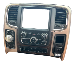 2013 Ram 1500 8.4-Inch Touchscreen AM-FM Navigation Radio with XM Receiver (Used OEM)