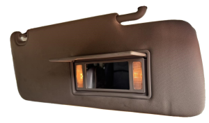 2013-2014 Ram 1500 Tan Illuminated Sun Visor - Right (Passenger) (Used OEM)