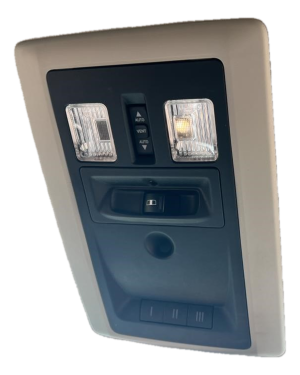 2019-2024 Ram 1500 Classic Tan Roof Console Panel (Used OEM)