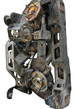 2009-2014 Ford F-150 4-Inch Suspension Lift Kit (Used OEM)