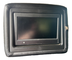 2011-2013 INFINITI QX56 Headrest Infotainment Display Screen - Left (Driver) (Used OEM)