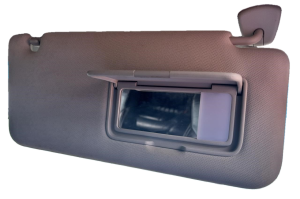 2011-2013 INFINITI QX56 Black Sun Visor - Right (Passenger) (Used OEM)