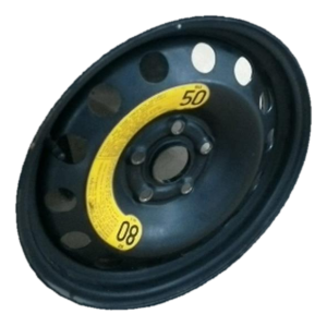 2009-2022 Volkswagen Passat 16x3.5 Steel Compact Spare Wheel (Used OEM)