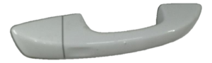 2012-2020 Volkswagen Passat White Exterior Door Handle - Front, Right (Passenger) (Used OEM)