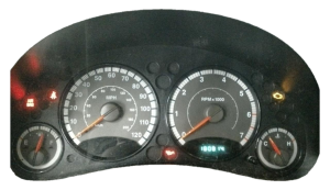 2006 Jeep Liberty Instrument Cluster (Used OEM)