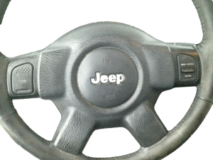 2006-2007 Jeep Liberty Gray Steering Wheel Air Bag (Used OEM)
