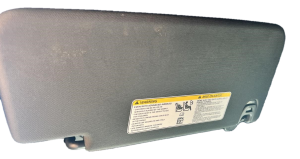2019-2024 Ram 1500 Black Sun Visor without Vanity Light - Left (Driver) (Used OEM)