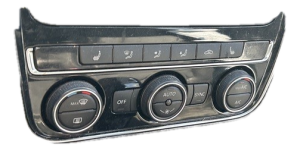 2016-2019 Volkswagen Passat Dual-Zone Automatic Temperature Control Module with Heated Seats (Used OEM)
