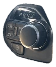 2022-2024 Ram 1500 Black Dash Mounted Automatic Transmission Shift Assembly (Used OEM)