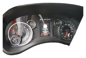 2023 Ram 1500 Instrument Cluster with 3.5-Inch Display (Used OEM)