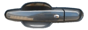 2018-2019 Chevrolet Equinox Gray Passive Entry Exterior Door Handle - Rear, Left (Driver) (Used OEM)