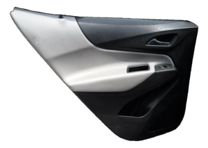 2018-2024 GMC Terrain Black Door Interior Trim Panel - Rear, Left (Driver) (Used OEM)