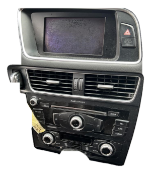2010-2012 Audi A5 Radio Audio Control Panel (Used OEM)