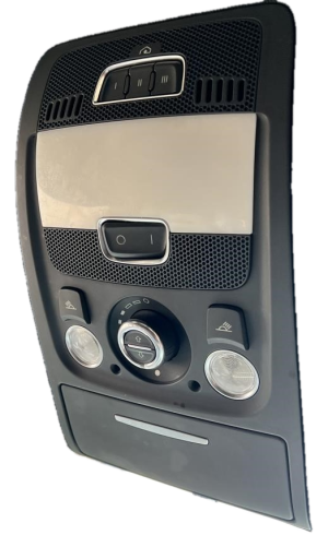 2014-2017 Audi SQ5 Black Front Floor Console Panel (Used OEM)