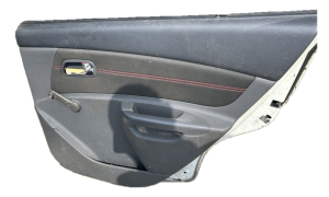 2006-2011 Kia Rio Black Door Interior Trim Panel - Rear, Right (Passenger) (Used OEM)