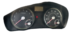 2006-2008 Kia Rio Instrument Cluster with Temperature Gauge (Used OEM)