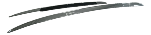 2015-2024 Nissan Murano Chrome Roof Rack Side Rails (Used OEM)