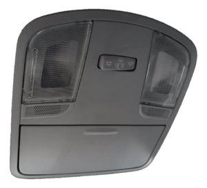 2018-2022 Hyundai Accent Gray Overhead Console Dome Light Assembly (Used OEM)