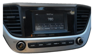 2018-2022 Hyundai Accent 5.0-Inch Display Radio (Used OEM)